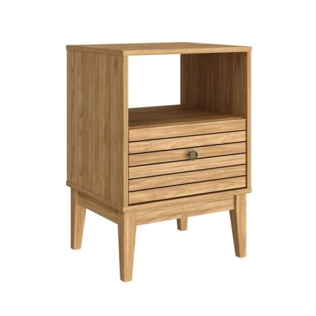 MESA DE LUZ 1 CAJON - LINEA RIPADO MESA DE LUZ 1 CAJON - LINEA RIPADO