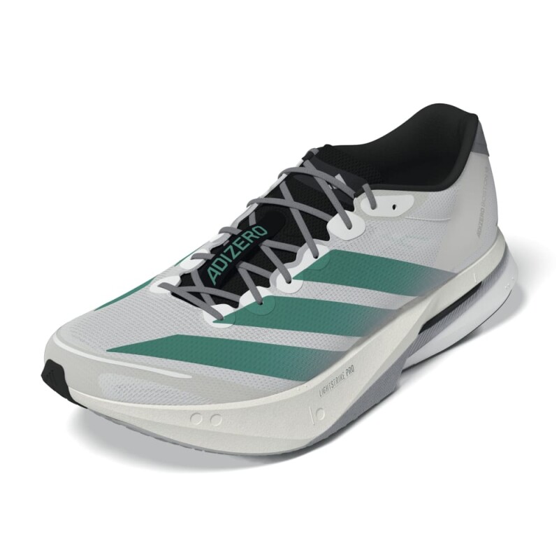 Zapatillas Running Adizero Boston 13 Mujer White