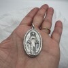 Medalla Virgen Milagrosa en Plata 925 Medalla Virgen Milagrosa en Plata 925