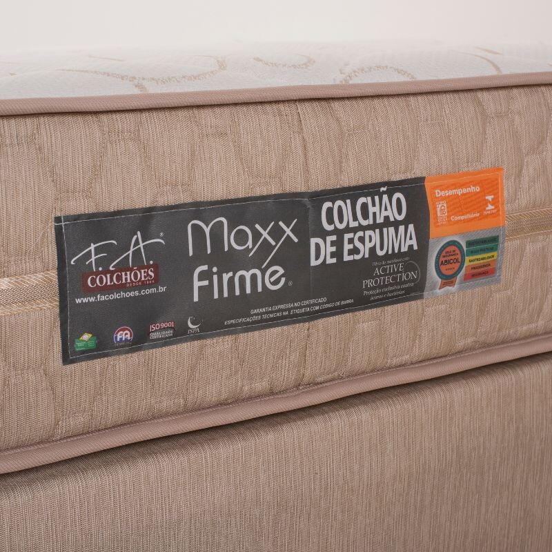 Colchón Espuma Maxx Fiirme Joy 1 Plaza 78x188x26