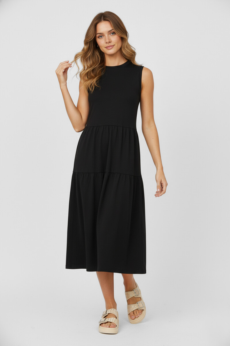 Vestido Nolva - Negro 