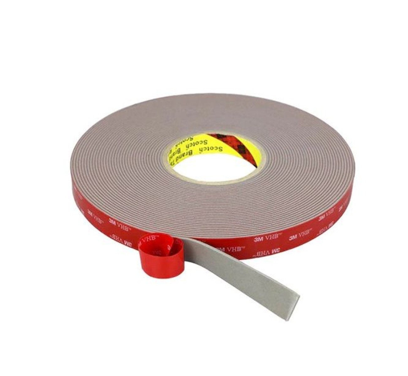 CINTA DOBLE FAZ VHB4991 GRIS 12MM X 33M - 3M 