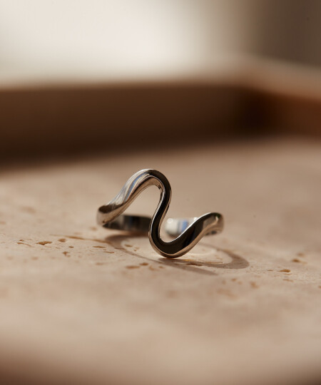 ANILLO OLA SILVER