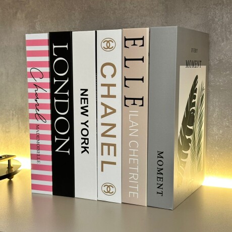 Libro Decorativo "ELLE" Libro Decorativo "ELLE"