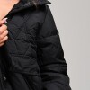 Campera dama Puffer Slowly Black