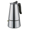 Cafetera Italiana en Acero Inoxidable de 330 ml Selecta Cafetera Italiana en Acero Inoxidable de 330 ml Selecta
