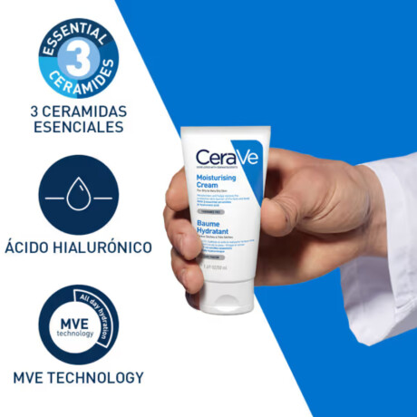 Crema Hidratante CeraVe Moisturizing Cream 48g Crema Hidratante CeraVe Moisturizing Cream 48g