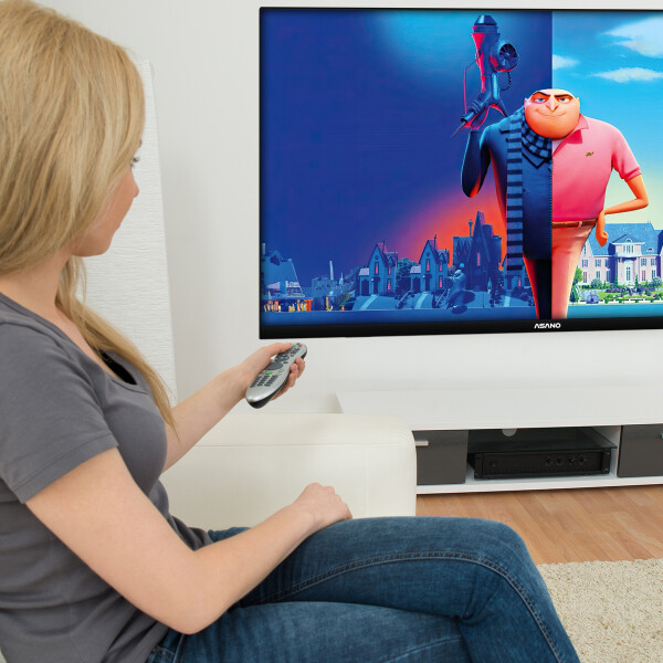 Tv 65" Asano 65d1 Smart 4k TV 65 ASANO 65D1 SMART 4K