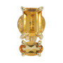 Caravanas Karvik Plata 925 bañada en oro 18K 0