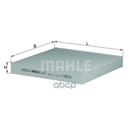 FILTRO HABITACULO HONDA CIVIC 95/ CRV 97-04' MAHLE FILTRO HABITACULO HONDA CIVIC 95/ CRV 97-04' MAHLE
