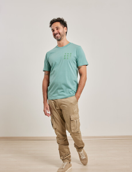 520297 T-SHIRT HARRY Verde