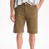 Bermuda De Gabardina Echo Verde Militar