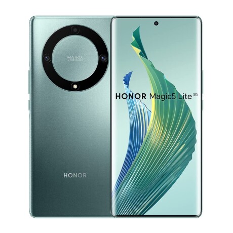 Celular Honor Magic5 Lite Green 8gb 256gb Celular Honor Magic5 Lite Green 8gb 256gb