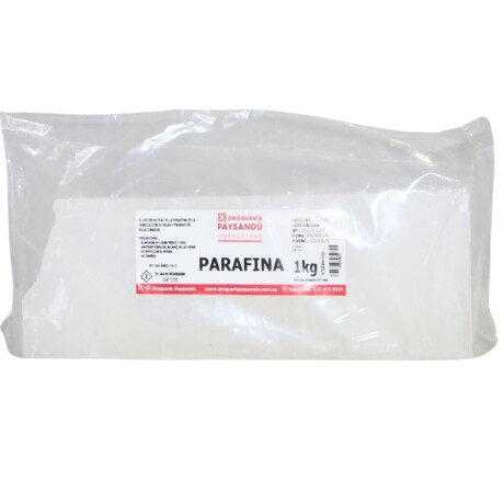 Parafina 1 Kg Parafina 1 Kg