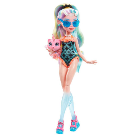 Muñeca Monster High Articulada 30cm Cleo Lagoona Lagoona Blue