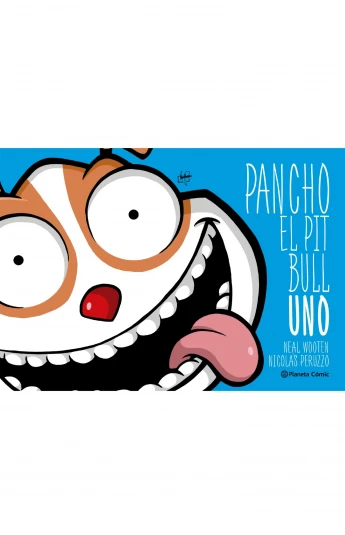 Pancho el Pitbull. Uno Pancho el Pitbull. Uno