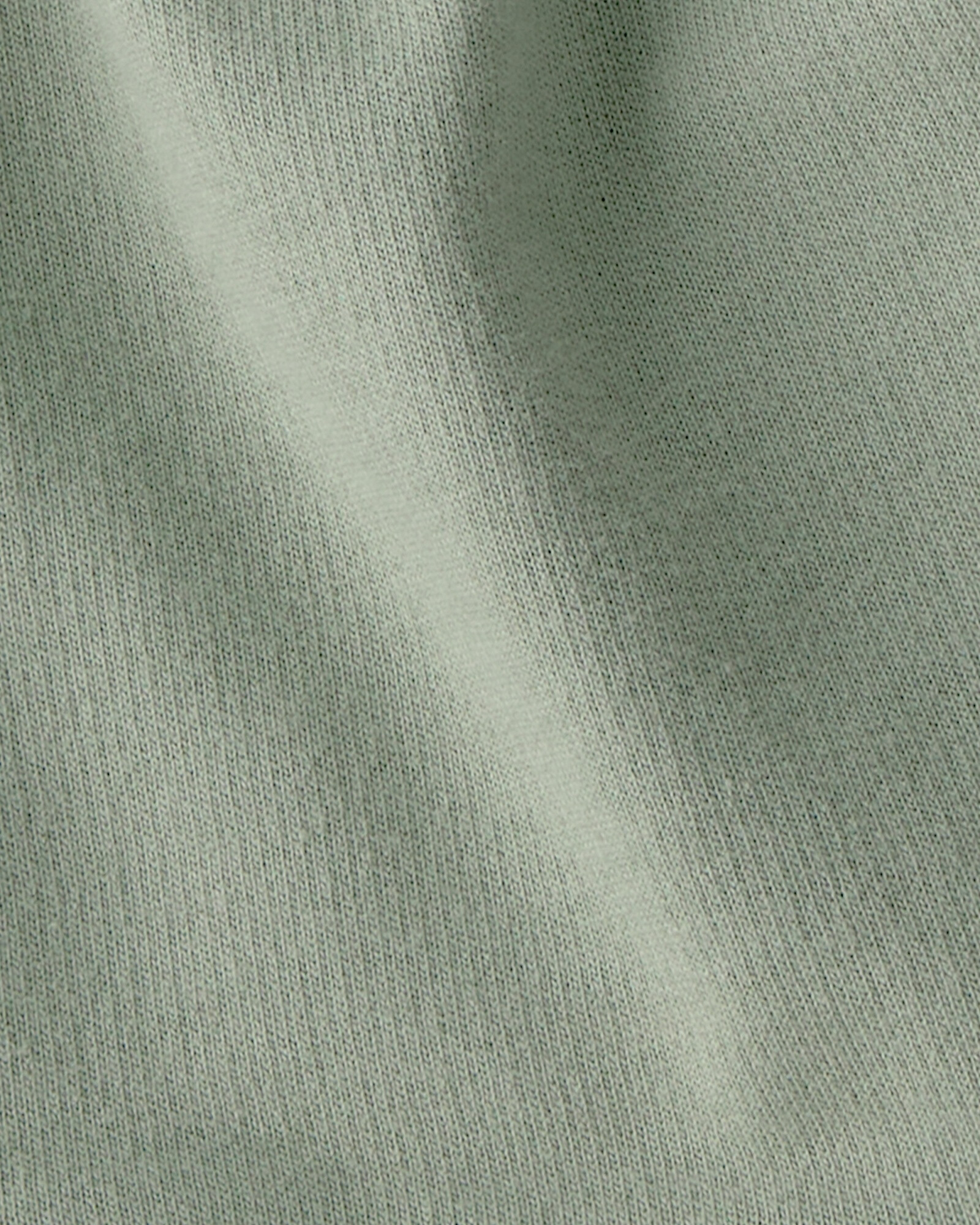 Set dos piezas de algodón, short y remera, verde y crema, estampa tucán Sin color