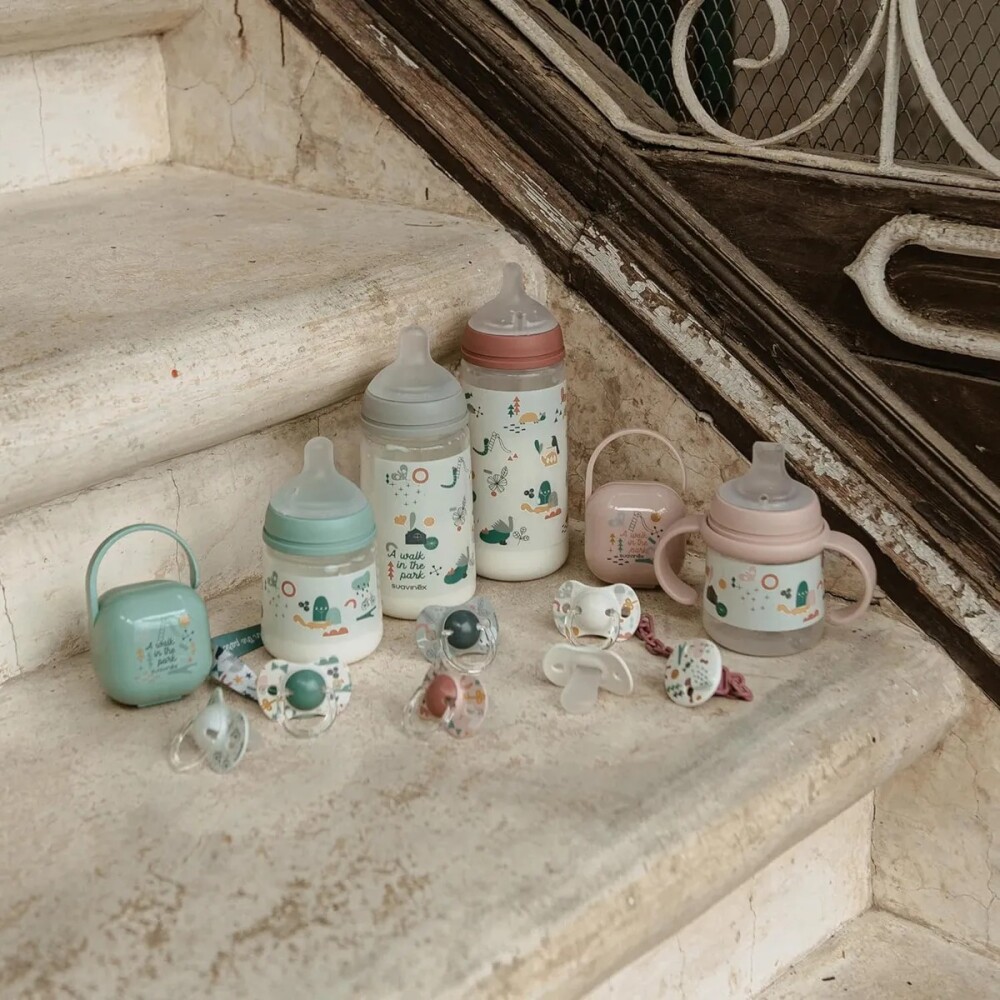 Biberón Fisiológico Suavinex 360ml Dreams Celeste