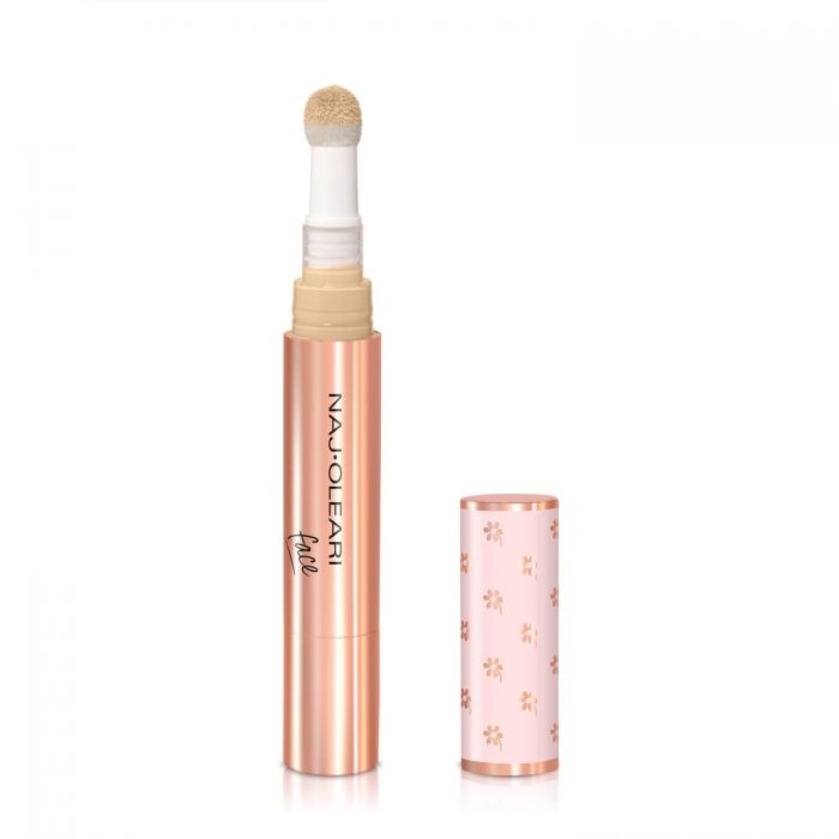 Corrector de Ojeras Naj Oleari Morning Boost Concealer Cream Beige 4ml 