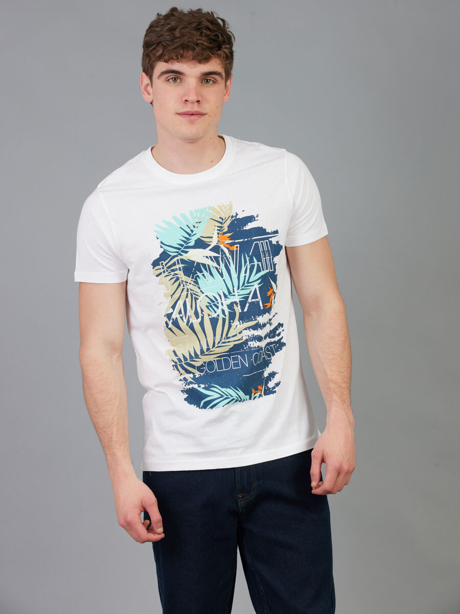 T-SHIRT LONDER PARADOX - Blanco 