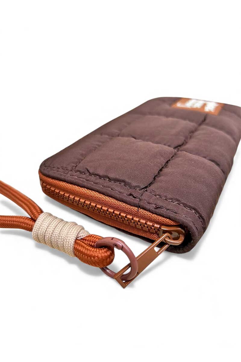 BILLETERA PADDED Marron