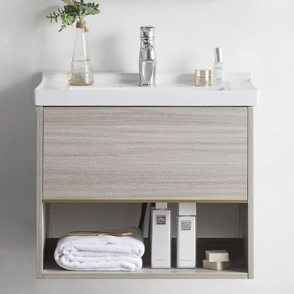MUEBLE DE BAÑO AÉREO MODELO 1063-60 / MUEBLE + BACHA + ESPEJO Mueble De Baño Aéreo Modelo 1063-60 / Mueble + Bacha + Espejo