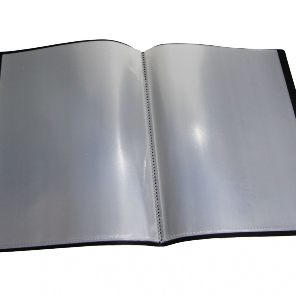 CARPETA OMEGA CON 40 FUNDAS COLOR NEGRO CARPETA OMEGA CON 40 FUNDAS COLOR NEGRO