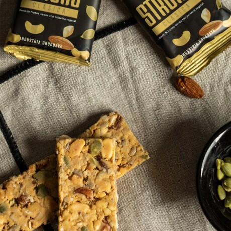 Barra proteína Caja x12 STRONG- Clásica Barra proteína Caja x12 STRONG- Clásica