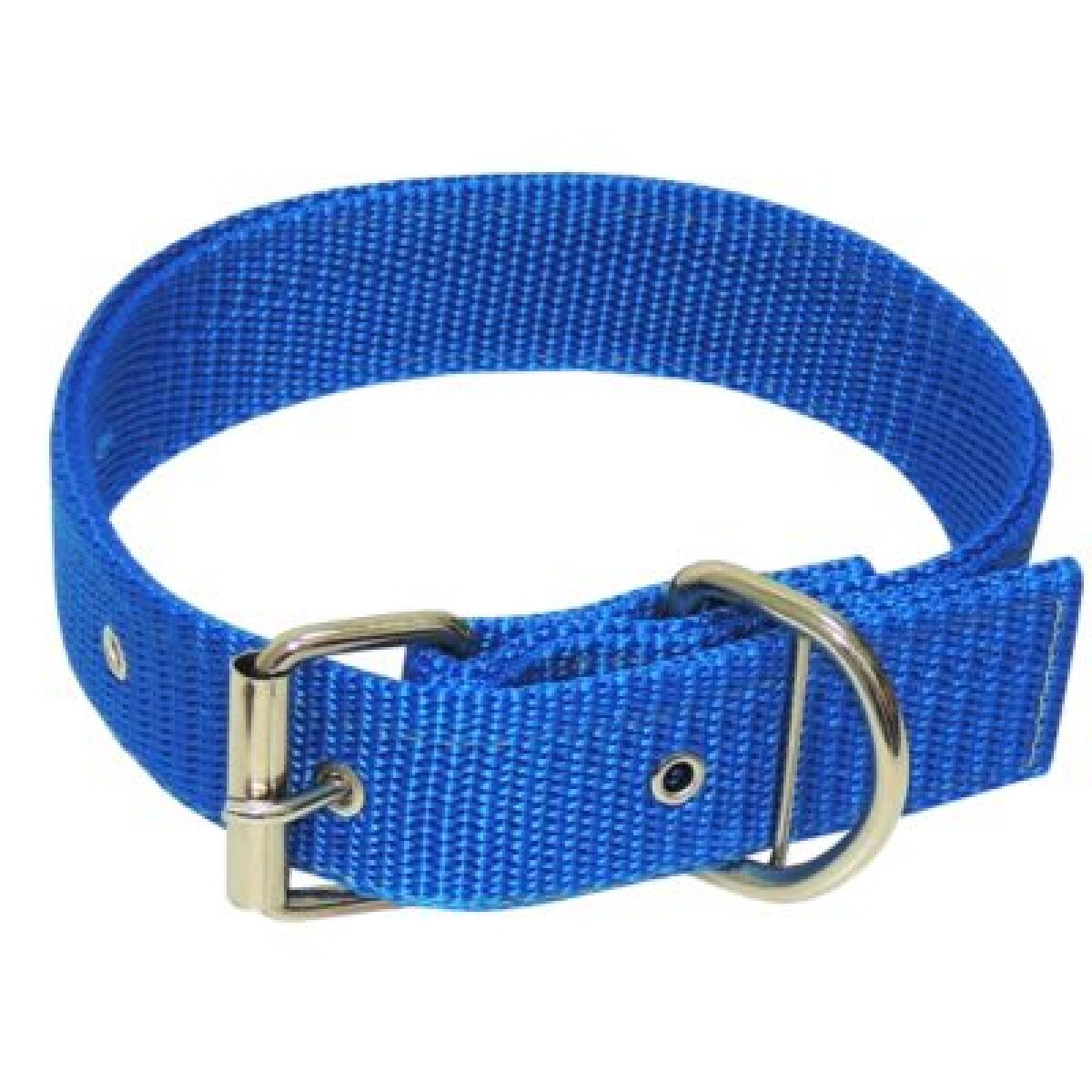 COLLAR NYLON DUPLA - Azul 