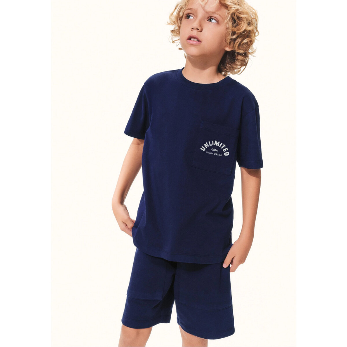 CONJUNTO MM MASC - AZUL ESCURO 