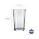 Vaso bar Long Drink 340 ml Nadir Vaso bar Long Drink 340 ml Nadir