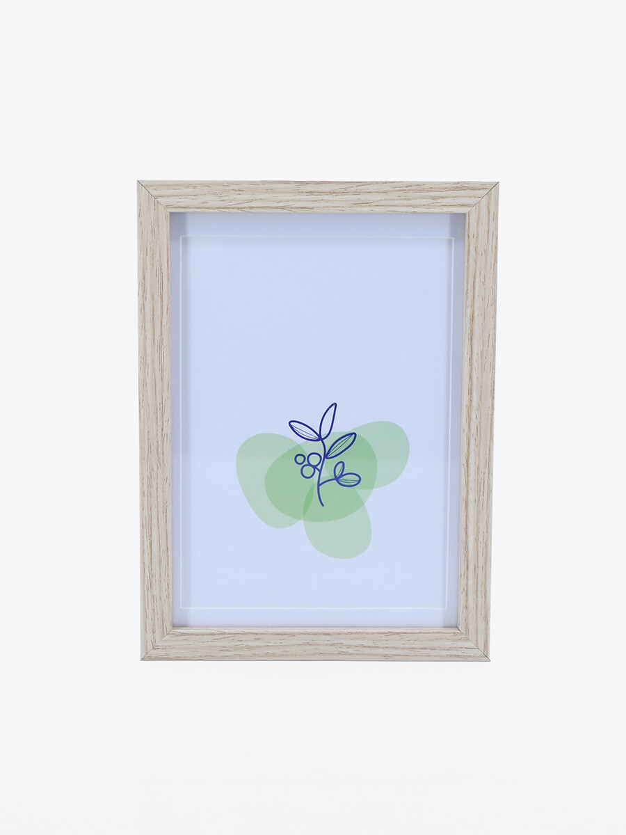 PORTARRETRATO - MADERA 