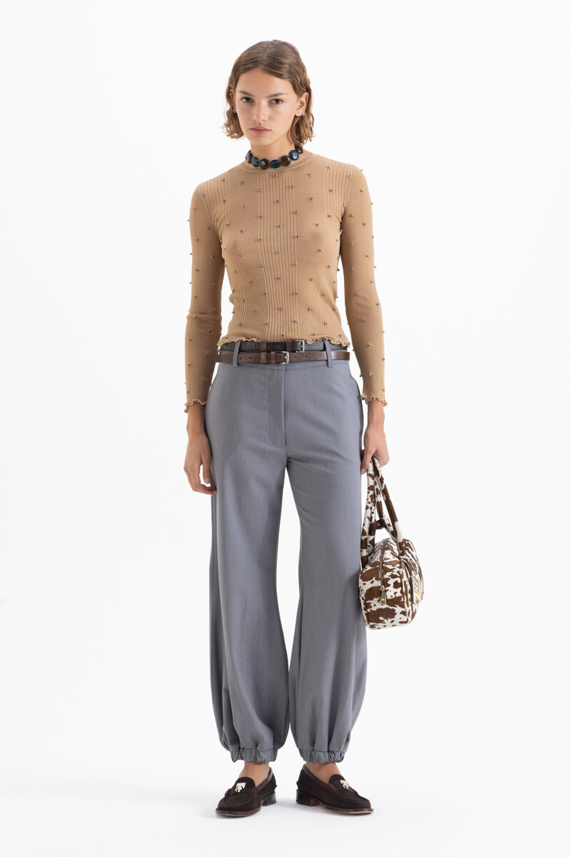 PANTALON VICTORIA Gris