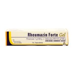 RHEUMAZIN FORTE GEL CJ X 20 GR. única