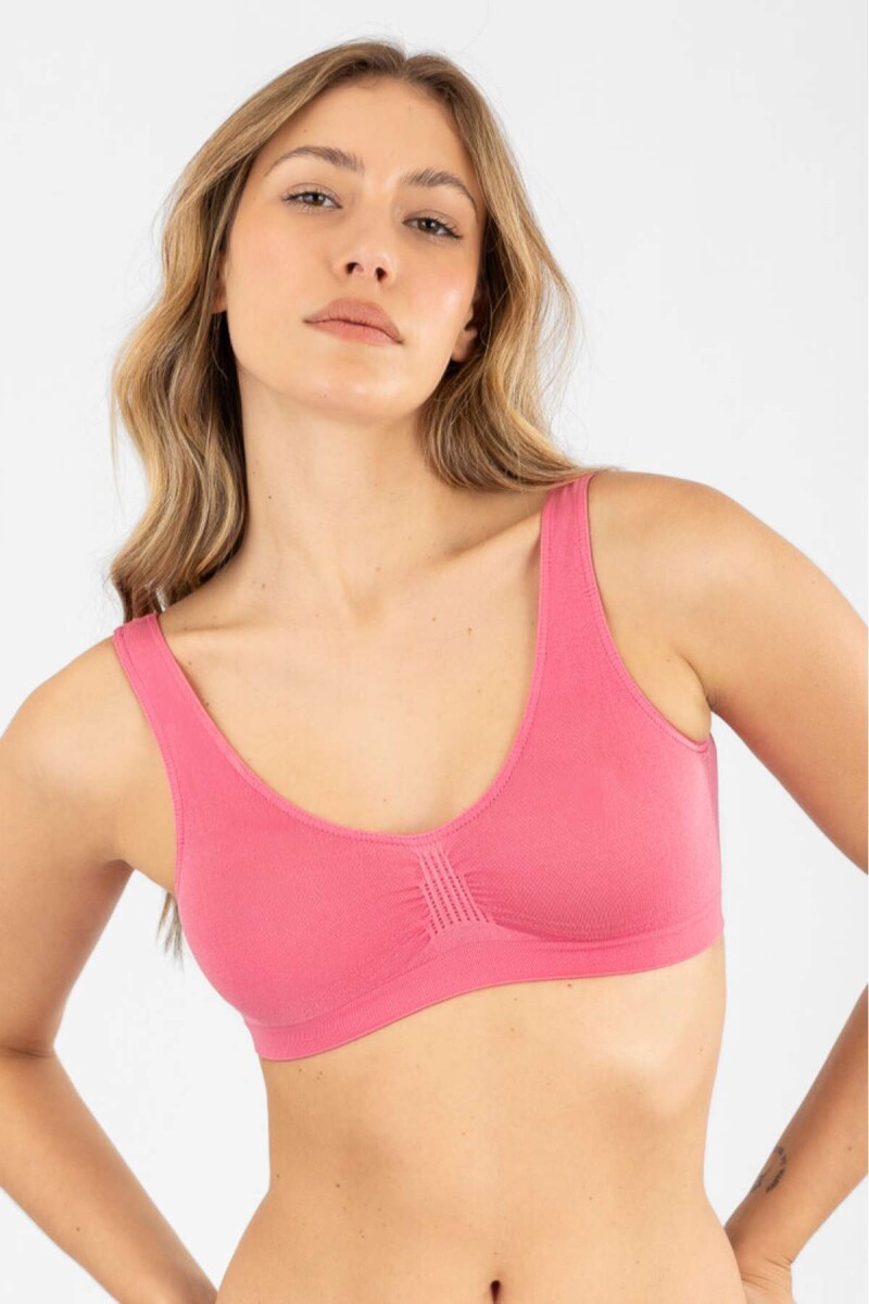 Soutien bretel ancho prili - Full fucsia 