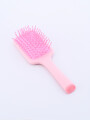 CEPILLO DE PELO COLORES PASTEL ROSADO