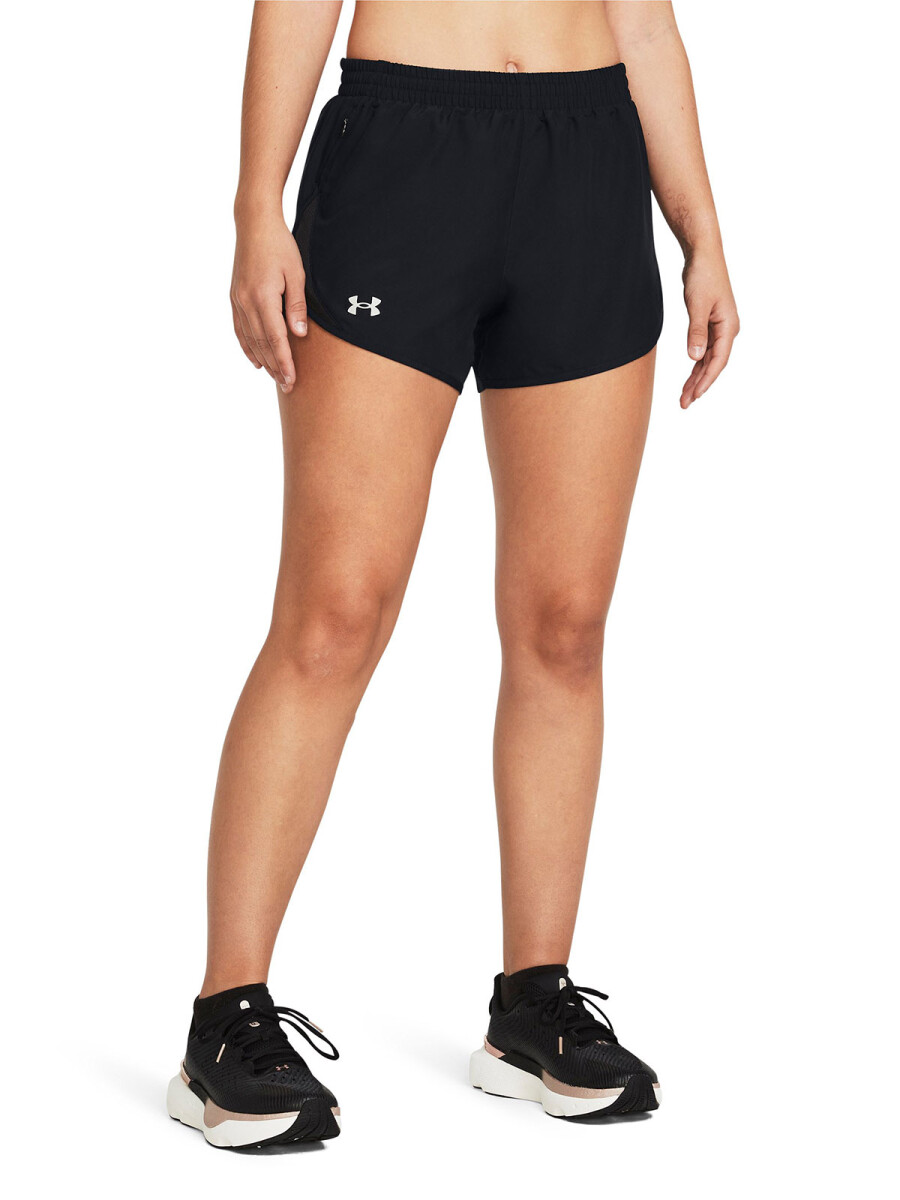 Short Running Under Armour Short Fly ' de Mujer - 1382438-001 - Negro 