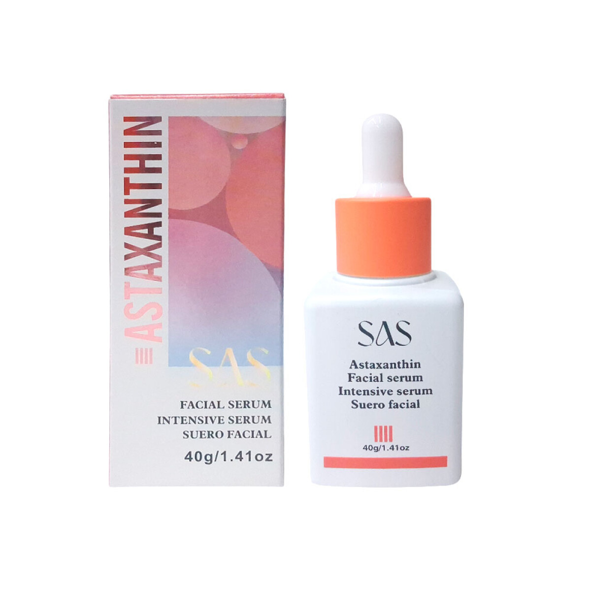 SAS Sérum facial de textura ligera 40g - Sas Sérum Facial De Textura Ligera 40g 