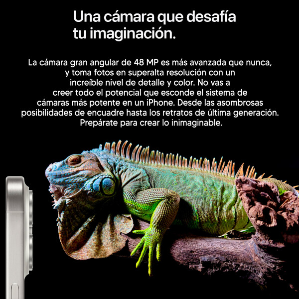 Iphone 15 Pro Max 8/256 Gb 5g BLANCO