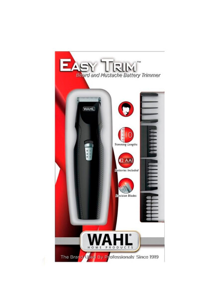 Recortadora de Barba y Biote - Wahl Easy Trim Battery Moustache & Bear Recortadora de Barba y Biote - Wahl Easy Trim Battery Moustache & Bear