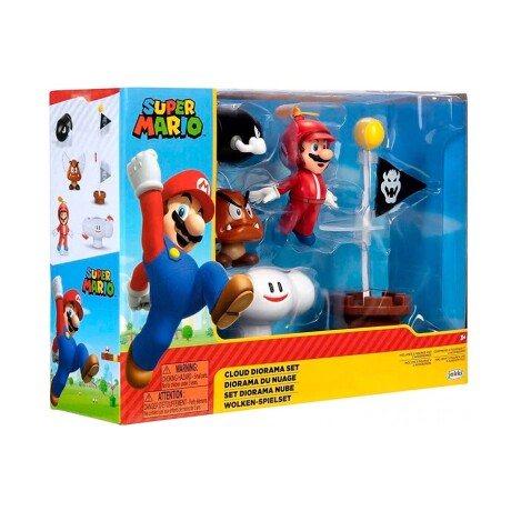 Super Mario - Set Diorama Nube Super Mario - Set Diorama Nube