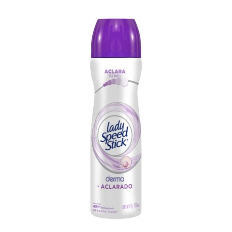 Desodorante Lady Speed Stick Derma Aclarado Nacar Spray 91 G Desodorante Lady Speed Stick Derma Aclarado Nacar Spray 91 G