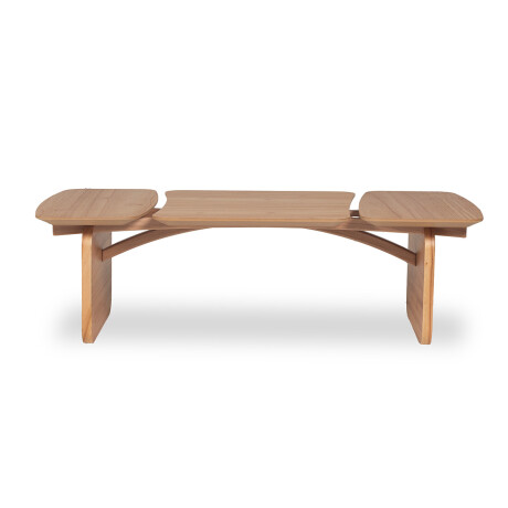 Mesa de Centro Minori Madera Natural