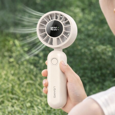 MINI VENTILADOR PORTATIL USAMS ZB352 1200mAh MINI VENTILADOR PORTATIL USAMS ZB352 1200mAh