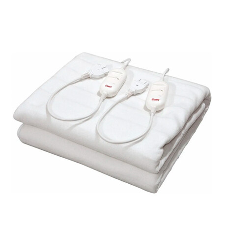 Calienta Cama 2 Plazas Cuori Niveles Temparatura +2controles Blanco