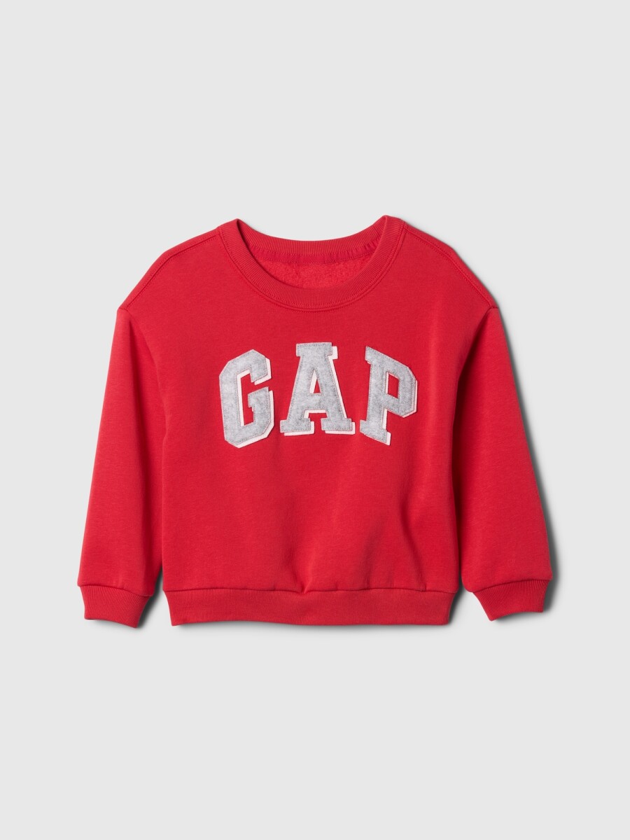 Buzo Deportivo Logo Gap Toddler Niño - Modern Red 