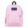 Mochila Escolar Jansport Cross Town Original Unisex Urbana Pink Ice