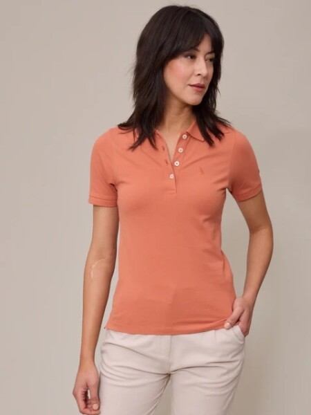 REMERA POLANCO SELIA NARANJA