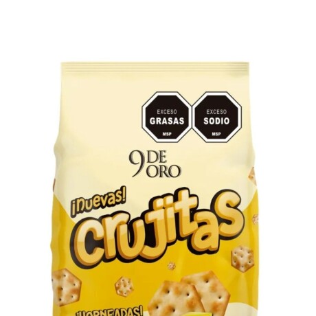 GALLETITA 9 ORO CRUJITAS QUESO 120g GALLETITA 9 ORO CRUJITAS QUESO 120g