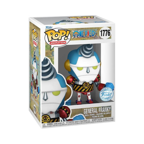 General Franky • One Piece [Exclusivo] - 1776 General Franky • One Piece [Exclusivo] - 1776
